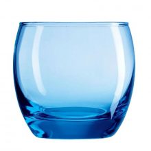 Tumbler Laag, Blauw, Ø9xH