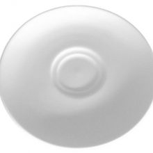 Schotel met 2 Uitsparingen, Porselein, 15cm - Meindersma MD00014015-0