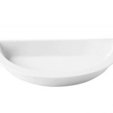 Gastronormbak Halfrond 39x19,5xH