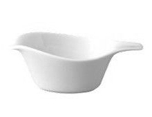 Sauciere, Bootmodel, Porselein, L