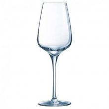 Wijnglas, Kwarx, Ø8xH