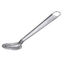 Cocktaillepel of Miniklopper, RVS, L