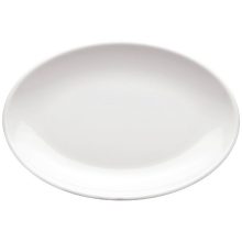 Burgerbord, Ovaal, Porselein, Ø30,5cm - Vital Coupe VC00015031-0