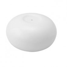 Peperstrooier, Porselein, Ø4,5x6cm - Vital Coupe VC00072001-0