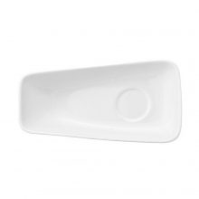 Schotel Espressokop, Porselein, 15x8cm - Vital Rectangle VR00014015-0