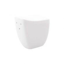 Zoutstrooier, Porselein, H