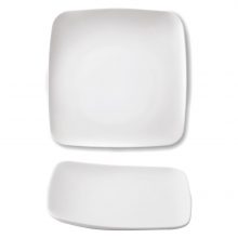 Vierkant Plat Bord, Porselein, 27x27cm - Vital Square VS00011027-0