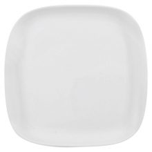 Vierkant Plat Bord, Porselein, 19x19cm - Vital Square VS00011019-0