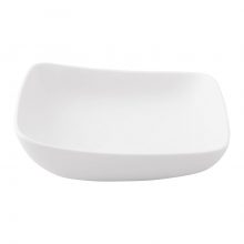 Vierkante Schaal, Porselein, 16x16cm - Vital Square VS00022016-0