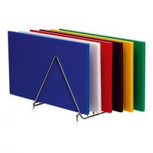 Snijplankhouder, RVS, 27x32xH