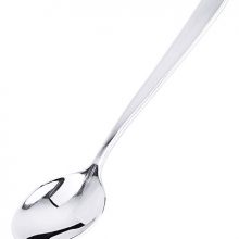 Mokkalepel RVS 18/10 L