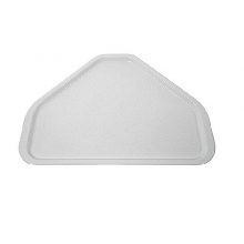 Dienblad, trapezevorm 48x34 l.grijs, fiberglas 5366.480-0