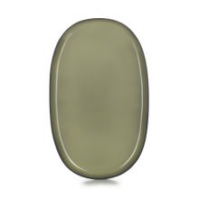 Ovalen schaal, 35,5 x 21,8 cm - Caractère Cardamom 652762-0