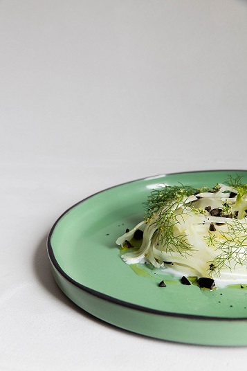 Plat bord Ø30 cm - Caractère Mint 652729-4470