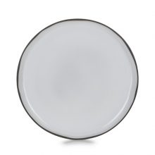 Plat bord Ø15 cm - Caractère White Cumulus 652845-0