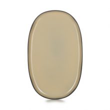 Ovalen schaal, 35,5 x 21,8 cm - Caractère Nutmeg 652758-0