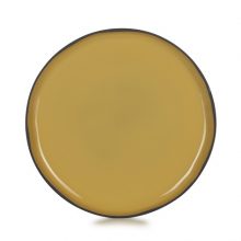 Plat bord Ø15 cm - Caractère Tumeric 652850-0