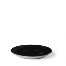 Schotel Ø12 cm, voor kop 8 cl - Gino Zwart AMB1712-X7798-0
